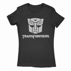 Remera Mujer Manga Corta TRANSFORMERS 02