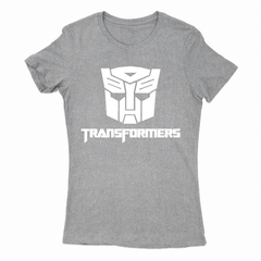 Remera Mujer Manga Corta TRANSFORMERS 02 en internet