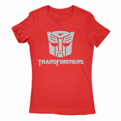 Remera Mujer Manga Corta TRANSFORMERS 02 - Wildshirts