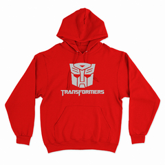 Buzo Canguro Unisex TRANSFORMERS 02 - Wildshirts