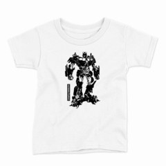 Remera Infantil Manga Corta TRANSFORMERS 03