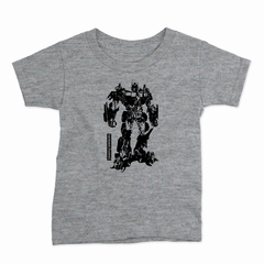 Remera Infantil Manga Corta TRANSFORMERS 03 en internet