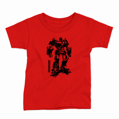 Remera Infantil Manga Corta TRANSFORMERS 03 - Wildshirts