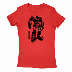 Remera Mujer Manga Corta TRANSFORMERS 03 - Wildshirts