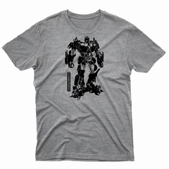 Remera Unisex Manga Corta TRANSFORMERS 03 en internet