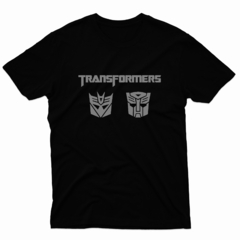 Remera Unisex Manga Corta TRANSFORMERS 04