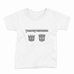 Remera Infantil Manga Corta TRANSFORMERS 04 - comprar online