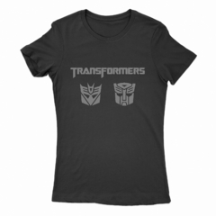 Remera Mujer Manga Corta TRANSFORMERS 04