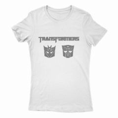 Remera Mujer Manga Corta TRANSFORMERS 04 - comprar online