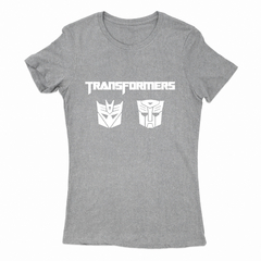 Remera Mujer Manga Corta TRANSFORMERS 04 en internet