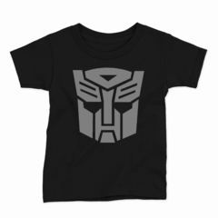 Remera Infantil Manga Corta TRANSFORMERS 06