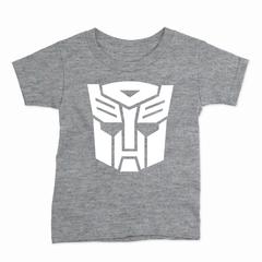 Remera Infantil Manga Corta TRANSFORMERS 06 en internet