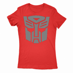 Remera Mujer Manga Corta TRANSFORMERS 06 - Wildshirts