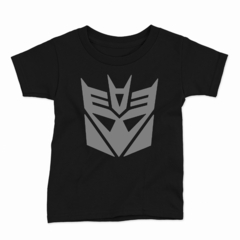 Remera Infantil Manga Corta TRANSFORMERS 07