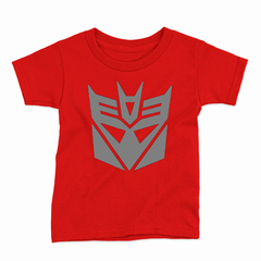 Remera Infantil Manga Corta TRANSFORMERS 07 - Wildshirts