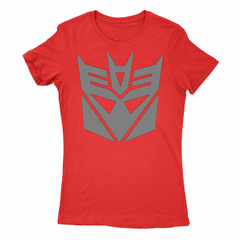 Remera Mujer Manga Corta TRANSFORMERS 07 - Wildshirts