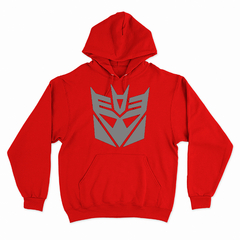 Buzo Canguro Unisex TRANSFORMERS 07 - Wildshirts