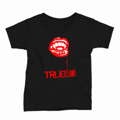 Remera Infantil Manga Corta TRUE BLOOD 01