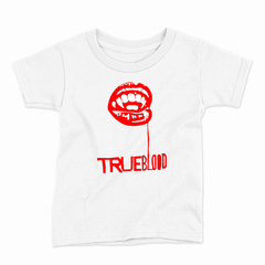 Remera Infantil Manga Corta TRUE BLOOD 01 - comprar online