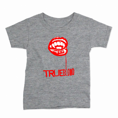 Remera Infantil Manga Corta TRUE BLOOD 01 en internet