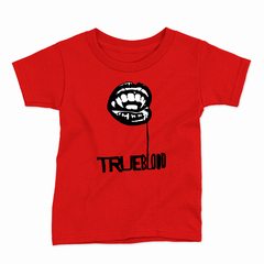 Remera Infantil Manga Corta TRUE BLOOD 01 - Wildshirts