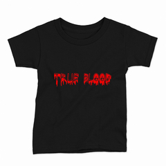 Remera Infantil Manga Corta TRUE BLOOD 02