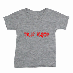 Remera Infantil Manga Corta TRUE BLOOD 02 en internet