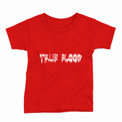 Remera Infantil Manga Corta TRUE BLOOD 02 - Wildshirts