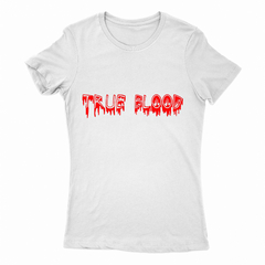 Remera Mujer Manga Corta TRUE BLOOD 02 - comprar online