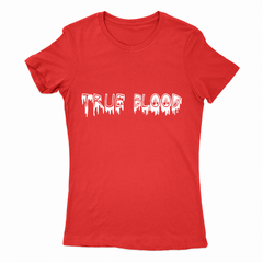 Remera Mujer Manga Corta TRUE BLOOD 02 - Wildshirts