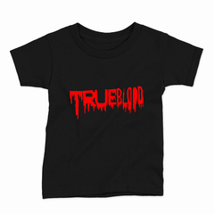 Remera Infantil Manga Corta TRUE BLOOD 03