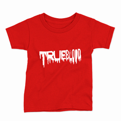 Remera Infantil Manga Corta TRUE BLOOD 03 - Wildshirts