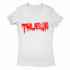 Remera Mujer Manga Corta TRUE BLOOD 03 - comprar online