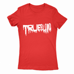 Remera Mujer Manga Corta TRUE BLOOD 03 - Wildshirts