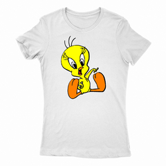 Remera Mujer Manga Corta TWEETY 01