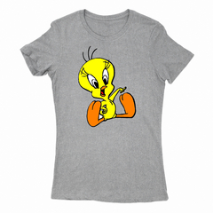 Remera Mujer Manga Corta TWEETY 01 en internet