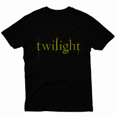 Remera Unisex Manga Corta TWILIGHT 01