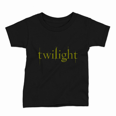 Remera Infantil Manga Corta TWILIGHT 01