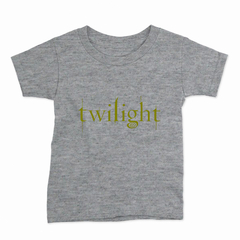 Remera Infantil Manga Corta TWILIGHT 01 en internet