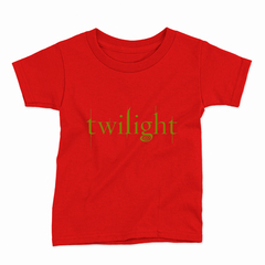 Remera Infantil Manga Corta TWILIGHT 01 - Wildshirts