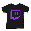 Remera Infantil Manga Corta TWITCH 01