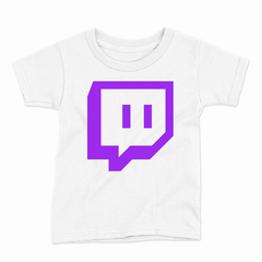 Remera Infantil Manga Corta TWITCH 01 - comprar online