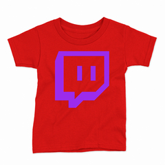 Remera Infantil Manga Corta TWITCH 01 - Wildshirts