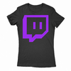 Remera Mujer Manga Corta TWITCH 01