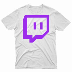 Remera Unisex Manga Corta TWITCH 01 - comprar online