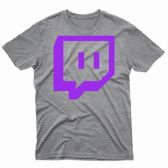 Remera Unisex Manga Corta TWITCH 01 en internet