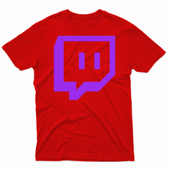 Remera Unisex Manga Corta TWITCH 01 - Wildshirts