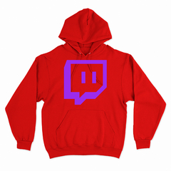 Buzo Canguro Unisex TWITCH 01 - Wildshirts