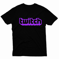 Remera Unisex Manga Corta TWITCH 02