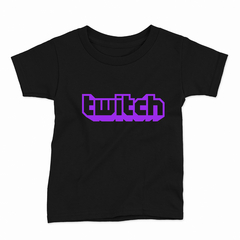 Remera Infantil Manga Corta TWITCH 02